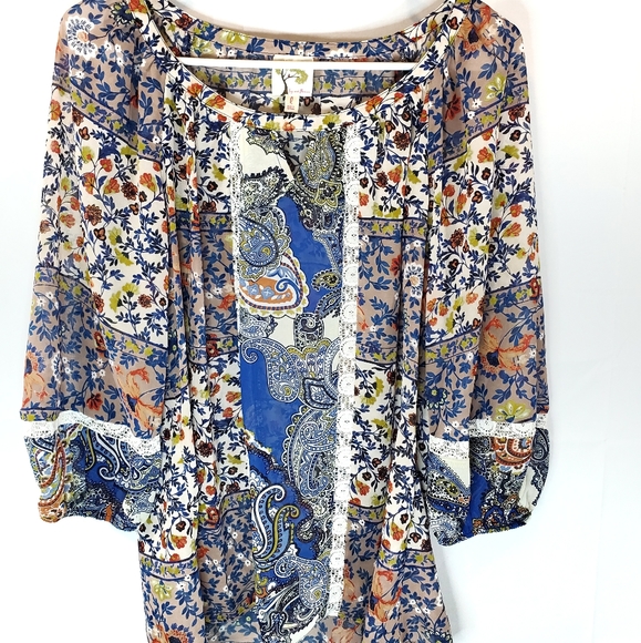 fig and flower Tops - Fig and Flower Top ( anthropology)